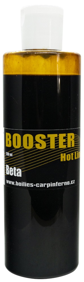 Levně Carp inferno booster hot line 250 ml beta