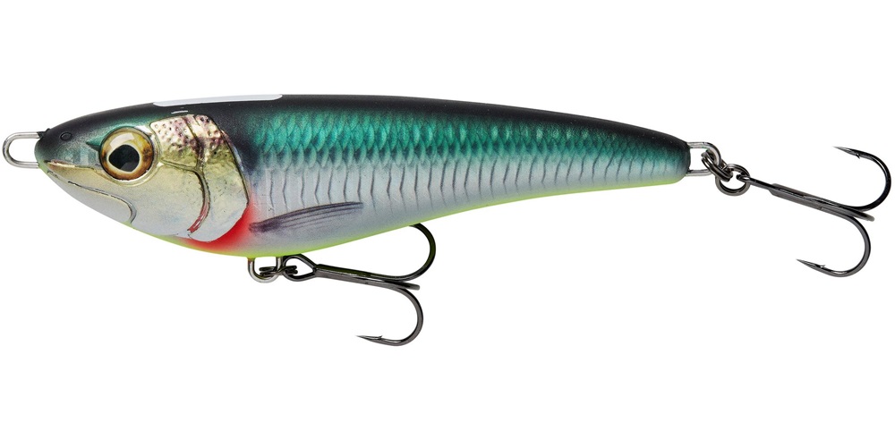Levně Savage gear freestyler v2 ss green silver - 11 cm 28 g