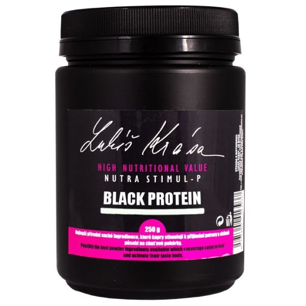 LK Baits Dip Lukáš Krása Nutra Stimul -P Black protein 250 g