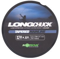 Korda Vlasec LongChuck Tapered Mainline Clear 300 m (4)