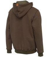 Prologic Mikina Mega Fish Hoodie Army Green (2)