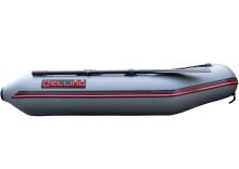 Elling Člun T200 Široký S Pevnou Skládací Podlahou Šedý 200 (2)