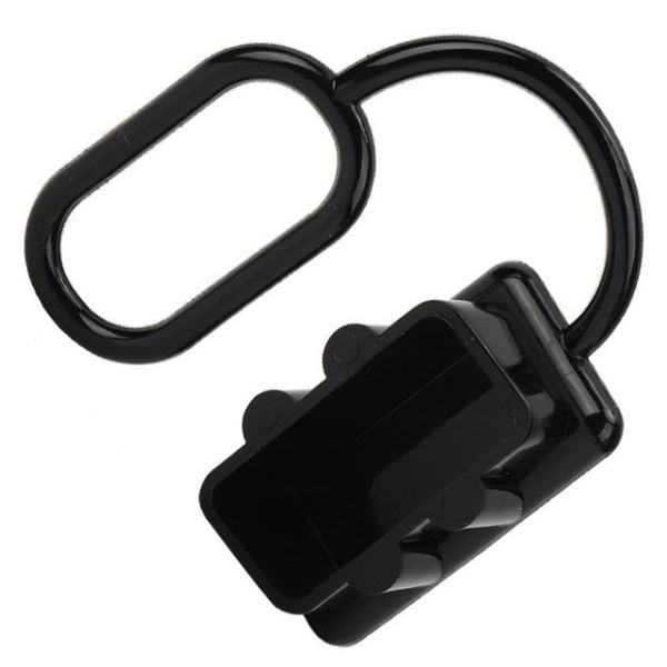 Protiprachová Krytka Pro Konektor Anderson 50A 600 V Černá