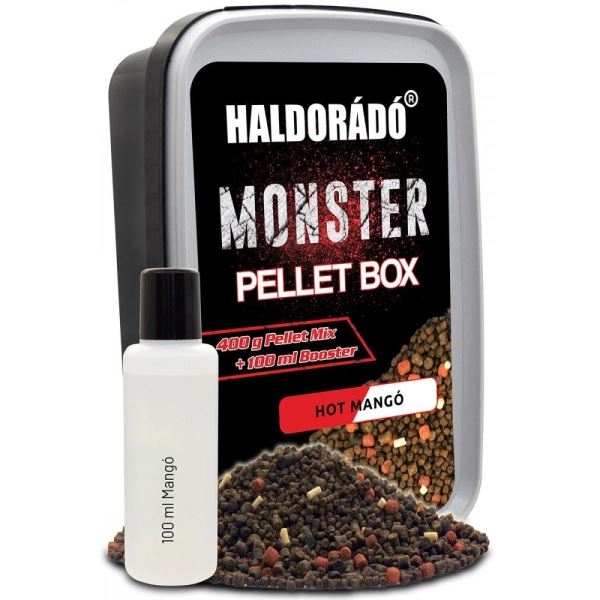 Haldorádó Pelety Monster Pellet Box 400 g 2 mm