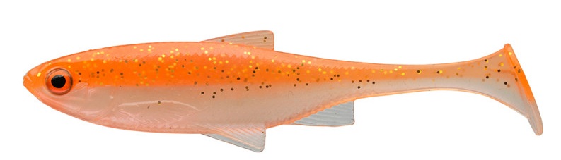 Levně Daiwa gumová nástraha prorex live uv gold fish - 6,5 cm 2 g