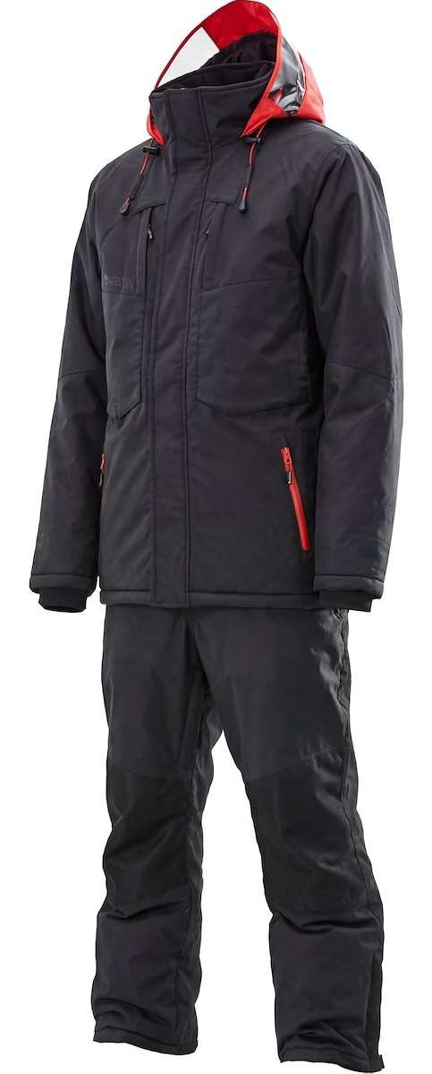 Westin zimní oblek w6 winter suit ink black - xl