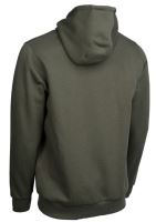 Nash Mikina Make It Happen Badge Zipped Hoody Green (1)