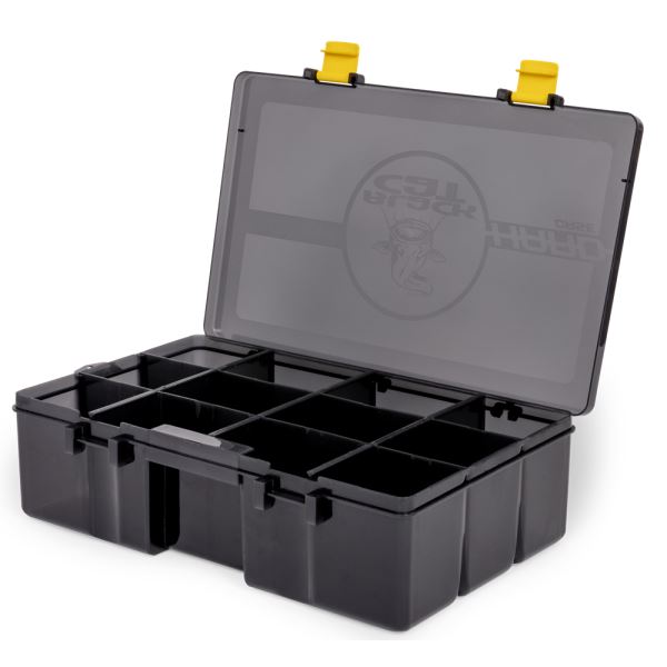 Black Cat Box Hard Case Multi Tackle Box L