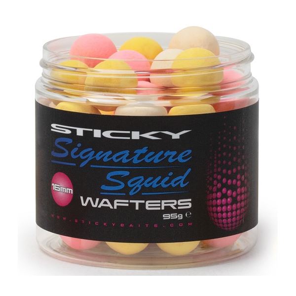 Sticky Baits Signature Squid Wafters