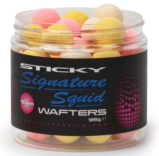 Sticky baits signature squid wafters-12 mm