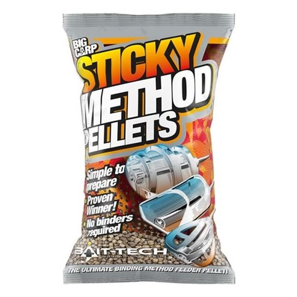 Bait-Tech Pelety Sticky Method Micros 800 g