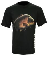 Zfish Tričko Carp T-Shirt Black-Velikost M