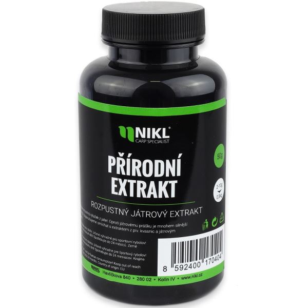 Nikl rozpustný játrový extrakt