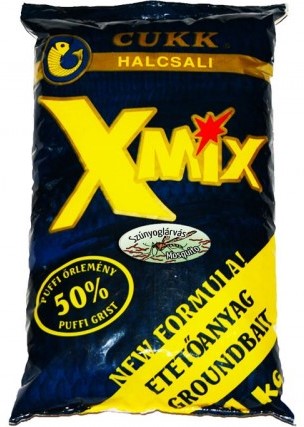 Levně Cukk krmítková směs x mix 1 kg - larvy komárů