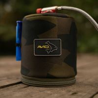 Avid Carp Obal Na Plynovou Kartuši Camo Neoprene Gas Canister Holder (3)