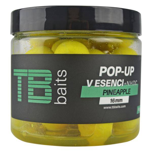 TB Baits Plovoucí Boilie Pop-Up Pineapple + NHDC 65 g