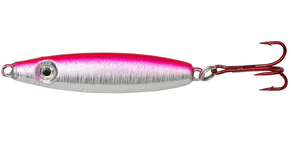 Levně Kinetic pilker crazy herring pink crystal - 28 g