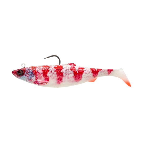Savage Gear Gumová Nástraha 4D Herring Big Shad Sinking Rosefish 18 cm 112 g