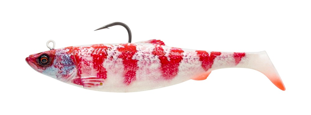 Levně Savage gear gumová nástraha 4d herring big shad sinking rosefish 18 cm 112 g