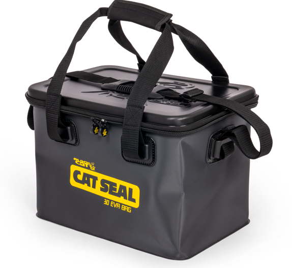 Black cat taška cat seal eva bag - 30l