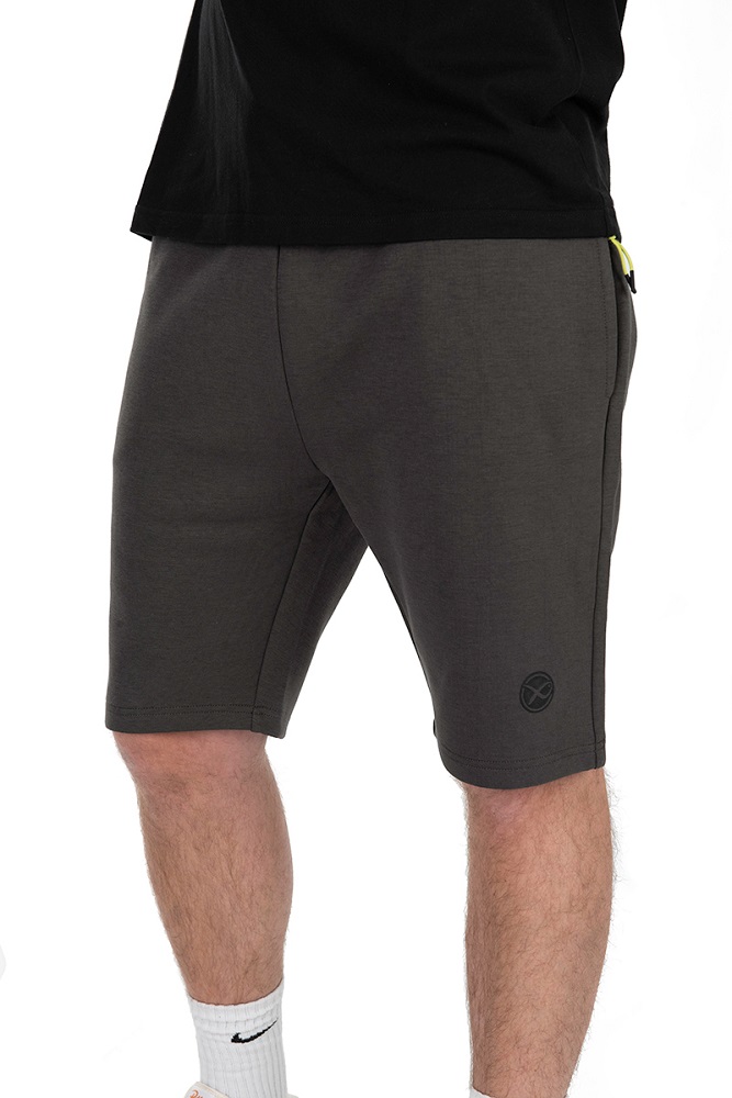 Levně Matrix kraťasy black edition jogger shorts dark grey lime - xl