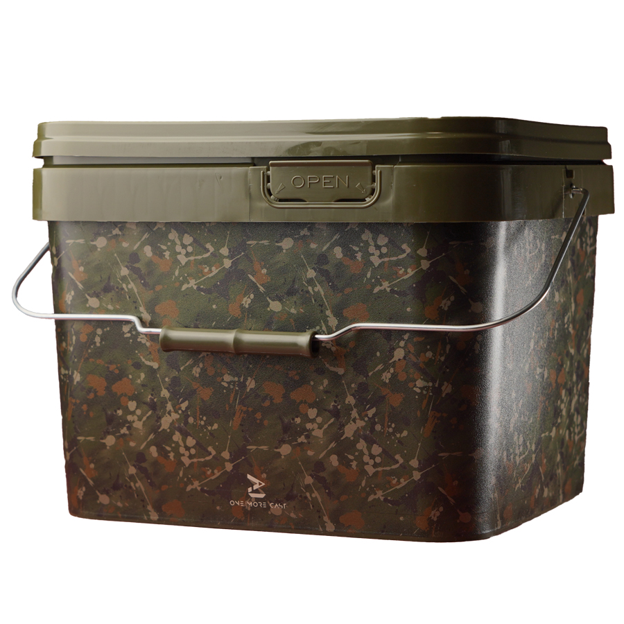 Levně One more cast kbelík splash camo bucket - 10 l