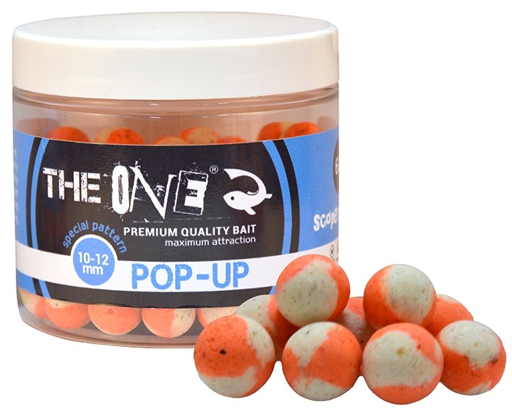 The one plovoucí boilie pop up scopex squid 60 g - 14-16 mm