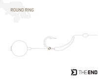 Delphin Kroužek Na Montáže TheEND Ring 3,1 mm 30 ks (1)