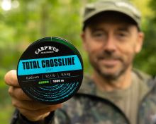 Carp´R´Us Vlasec Total Crossline Cast Green 1000 m (4)