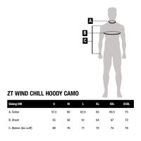 Nash Mikina Zero Tolerance Wind Chill Hoody Camo (11)