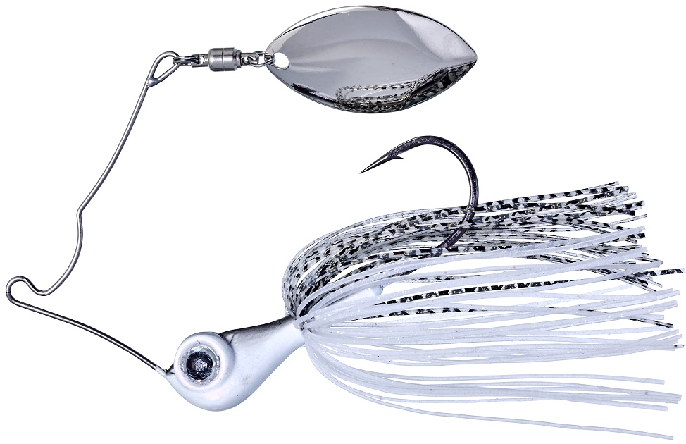 Gunki třpytka gennaker 3/8 silver fish - 10,5 g