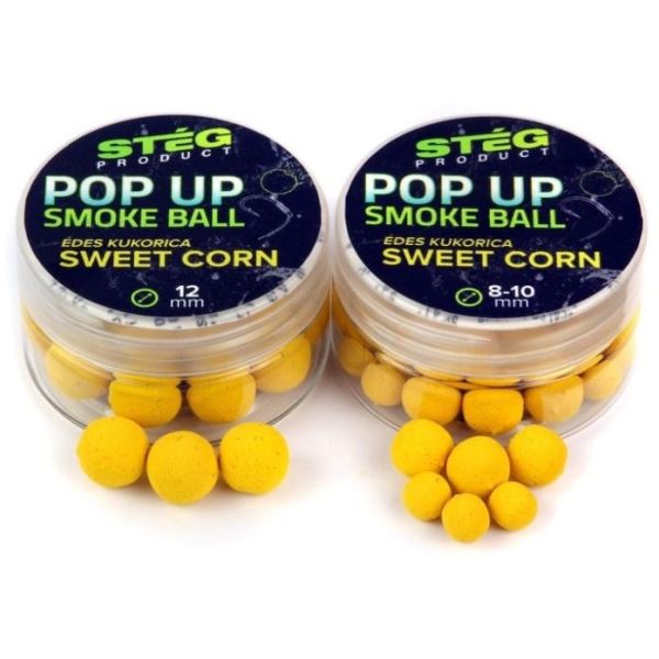Stég Plovoucí Boilie Pop Up Smoke Ball 10 g 12 mm