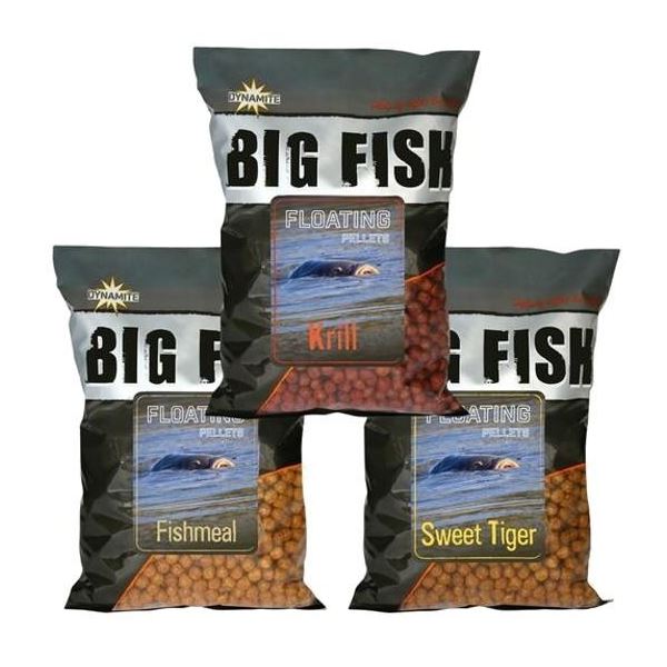 Dynamite Baits Pellets Floating Big Fish 1,1 kg 11 mm