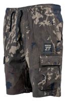 Nash Kraťasy ZT Lite Hydra Flex Combat Shorts Camo - L