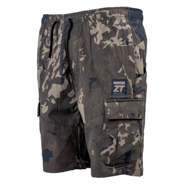 Nash Kraťasy ZT Lite Hydra Flex Combat Shorts Camo