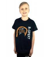 R-SPEKT Dětské Tričko Fishing Edition Black