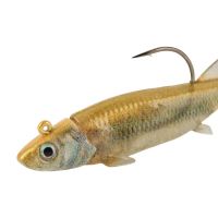 Berkley Gumová Nástraha Powerbait Minnotator Golden Shiner 2 ks (1)