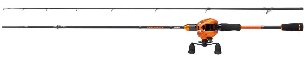 Mitchell prut colors mx casting combo orange 1,98 m 10-40 g + multiplikátor