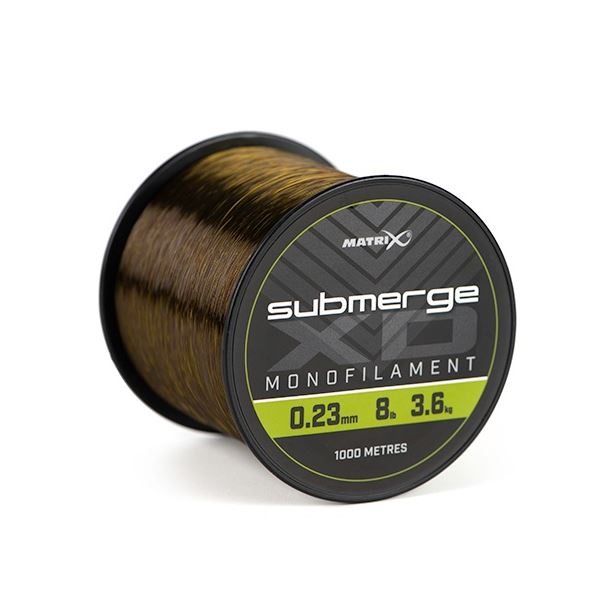 Matrix Vlasec Submerge XD Bulk Monofilament 1000 m