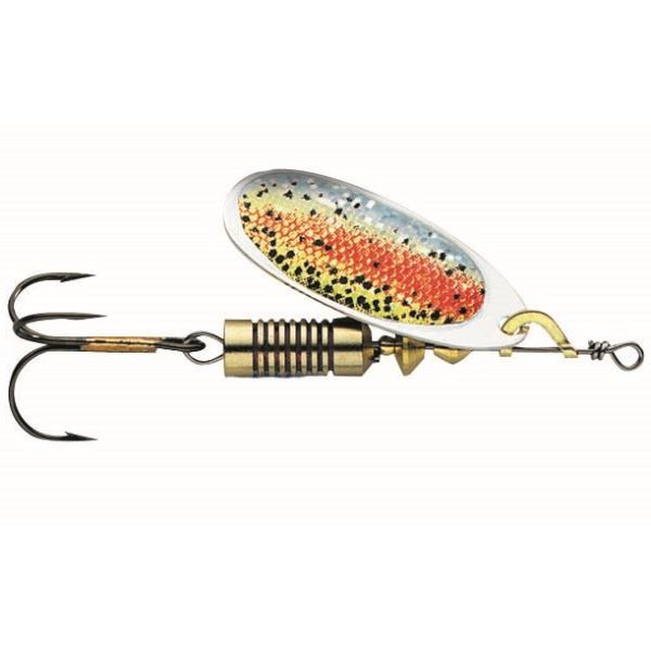 Dam Třpytka Effzett Nature 3D Spinner Sinking Rainbow Trout