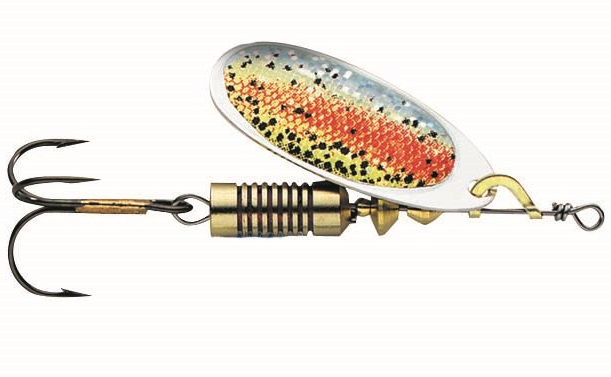 Dam třpytka effzett nature 3d spinner sinking rainbow trout - 1 3 g