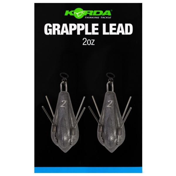 Korda Olovo Pro Mapování Dna Grapple Lead 2 ks