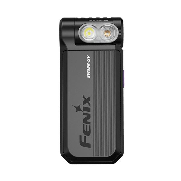 Fenix Nabíjecí Baterka SW05R-UV Černá