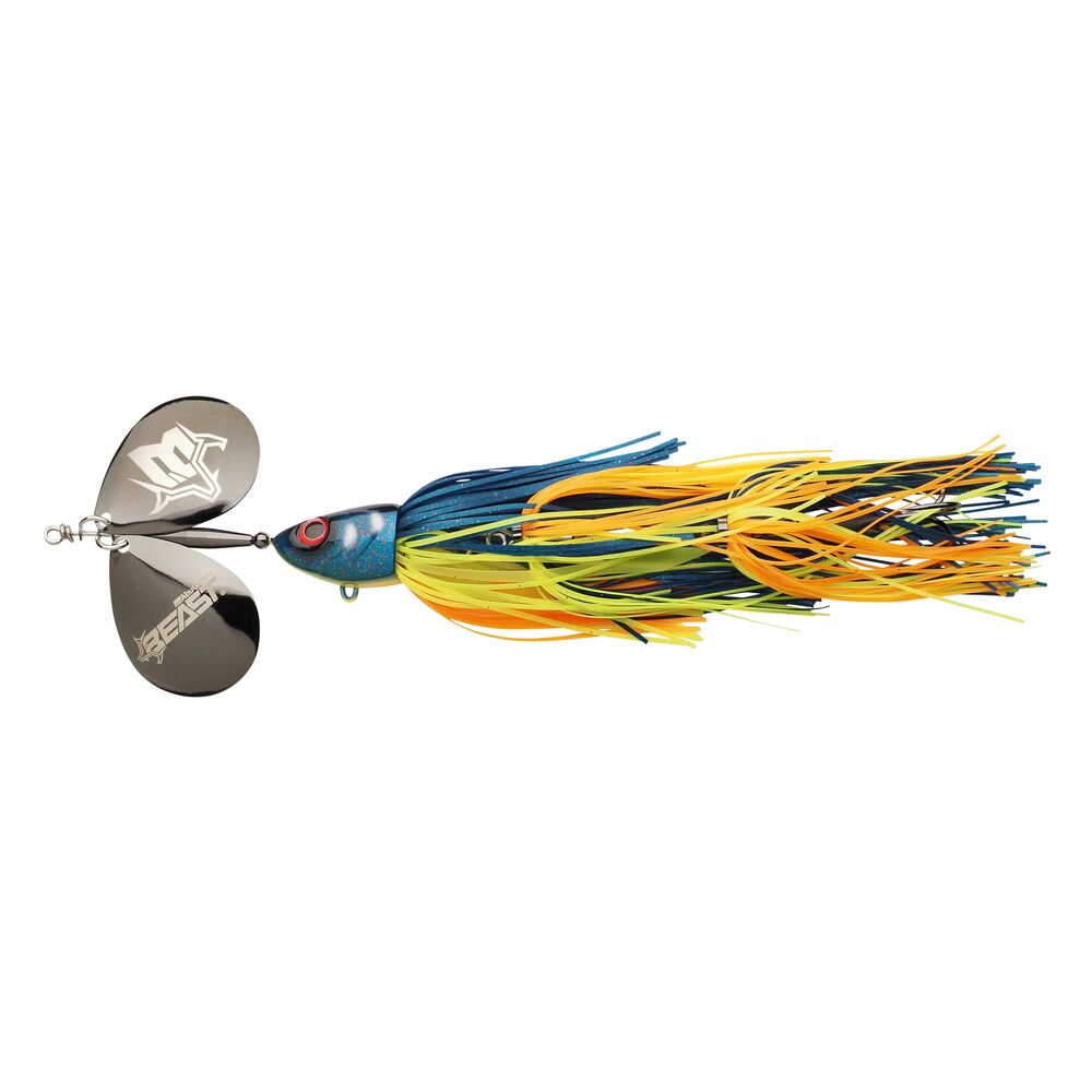 Abu garcia třpytka beast skirted spinner shadow tiger 22 cm 87 g