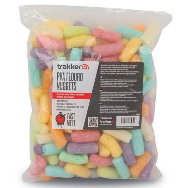 Trakker PVA Pěna PVA Fluoro Nuggets