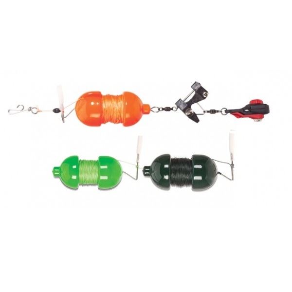 Uni Cat Sestava K Trhací Bojce Ausleger Mit Clip Fluo Zelená