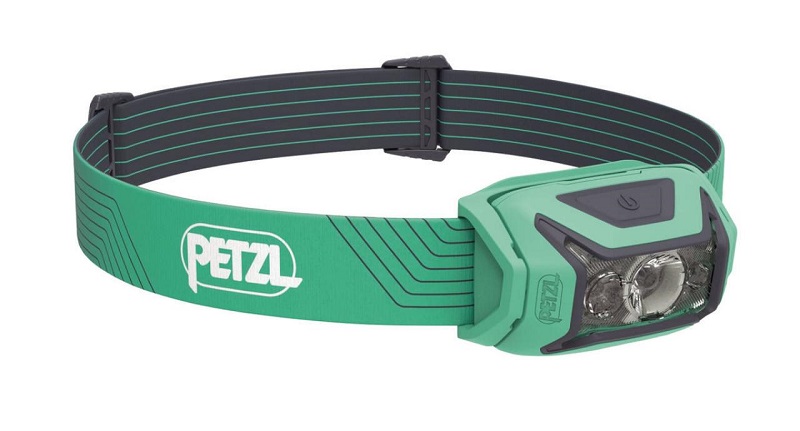 Levně Petzl čelovka actik zelená