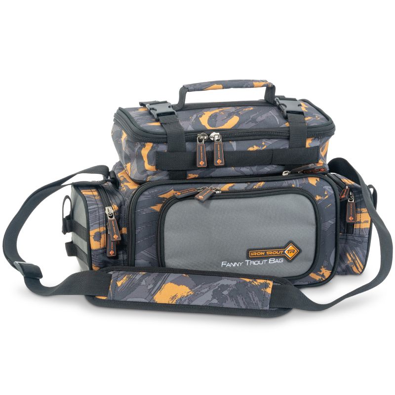 Levně Iron trout taška fanny trout bag