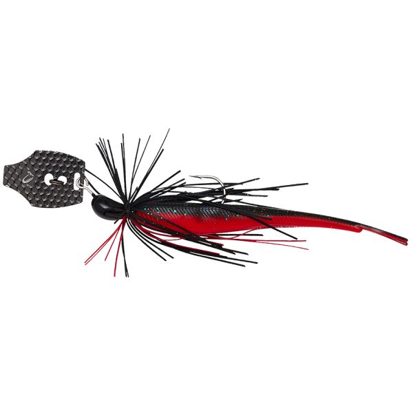 Savage Gear Gumová Nástraha Crazy Swim Jig Sinking Black N Red