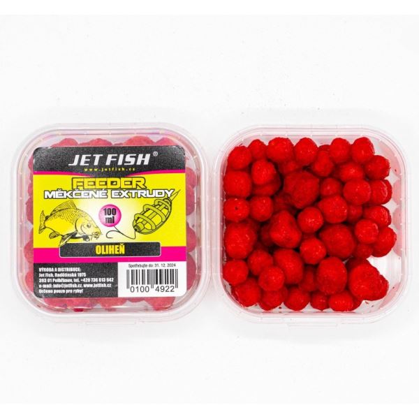 Jet Fish Měkčené Extrudy 100 ml